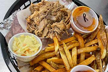 Pulled Pork and Fries